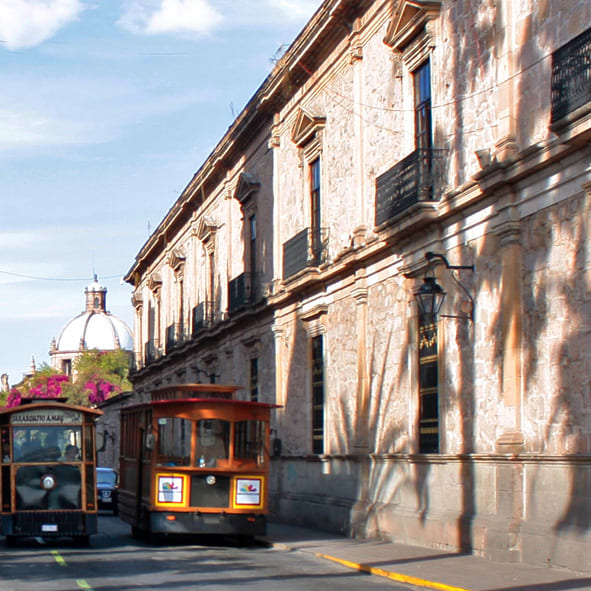 Visitar el Centro Histórico de Morelia